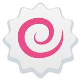 Fish Cake with Swirl on JoyPixels 4.5
