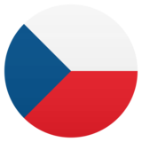 Flag: Czechia on JoyPixels 4.5