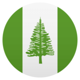 Flag: Norfolk Island on JoyPixels 4.5