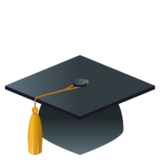Graduation Cap on JoyPixels 4.5