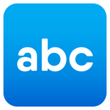 Input Latin Letters on JoyPixels 4.5