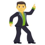 Man Dancing on JoyPixels 4.5
