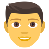 Man on JoyPixels 4.5