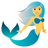 Merperson on JoyPixels 4.5