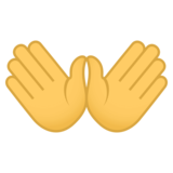 Open Hands on JoyPixels 4.5