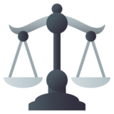 Balance Scale on JoyPixels 4.5