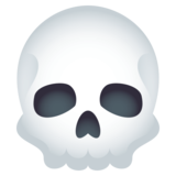 Skull on JoyPixels 4.5