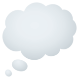Thought Balloon on JoyPixels 4.5