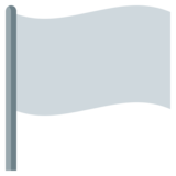 White Flag on JoyPixels 4.5