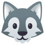 Wolf on JoyPixels 4.5