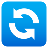 Counterclockwise Arrows Button on JoyPixels 5.0
