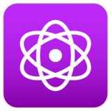 Atom Symbol on JoyPixels 5.0