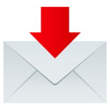 Envelope with Arrow on JoyPixels 5.0