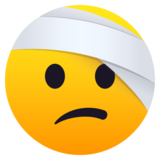 Face with Head-Bandage on JoyPixels 5.0
