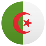 Flag: Algeria on JoyPixels 5.0