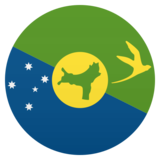 Flag: Christmas Island on JoyPixels 5.0