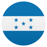 Flag: Honduras on JoyPixels 5.0