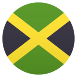 Flag: Jamaica on JoyPixels 5.0