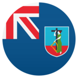 Flag: Montserrat on JoyPixels 5.0