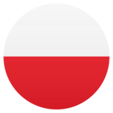 Flag: Poland on JoyPixels 5.0
