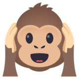 Hear-No-Evil Monkey on JoyPixels 5.0
