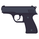 Water Pistol on JoyPixels 5.0