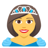 Princess on JoyPixels 5.0