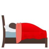 Person in Bed on JoyPixels 5.0
