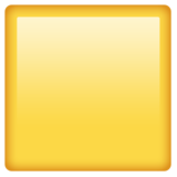 Yellow Square on Emojipedia Sample Images 12.0
