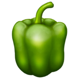 Bell Pepper on Emojipedia Sample Images 13.0