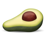 Avocado on Emojipedia Sample Images 5.0