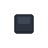 Black Small Square on Facebook 2.1