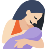 Breast-Feeding: Light Skin Tone on Facebook 2.1