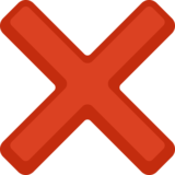 Cross Mark on Facebook 2.1