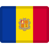 Flag: Andorra on Facebook 2.1