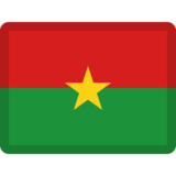 Flag: Burkina Faso on Facebook 2.1