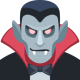 Man Vampire: Medium Skin Tone on Facebook 2.1