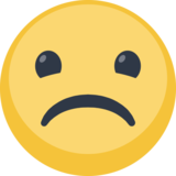 ☹️ Düsteres Gesicht Emoji on Facebook 2.1