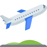 Airplane Departure on Facebook 2.2