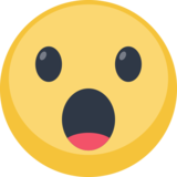 Face with Open Mouth on Facebook 2.2