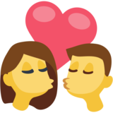 Kiss: Woman, Man on Facebook 2.2
