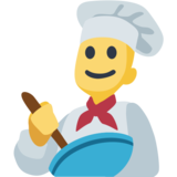 Man Cook on Facebook 2.2