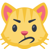 Pouting Cat on Facebook 2.2