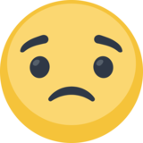 Slightly Frowning Face on Facebook 2.2