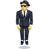 Person in Suit Levitating on Facebook 2.2.1