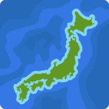 Map of Japan on Facebook 2.2.1
