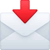 Envelope with Arrow on Facebook 3.0