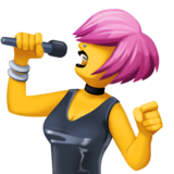 Woman Singer on Facebook 3.0
