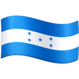 Flag: Honduras on Facebook 3.0