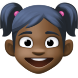 Girl: Dark Skin Tone on Facebook 3.0